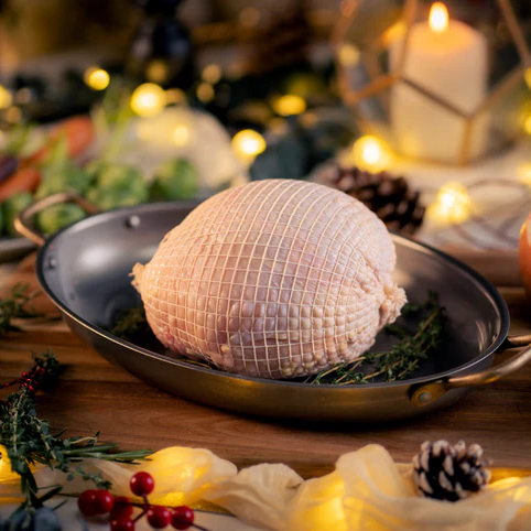 How to Cook a Boneless Chicken Roll thumbnail