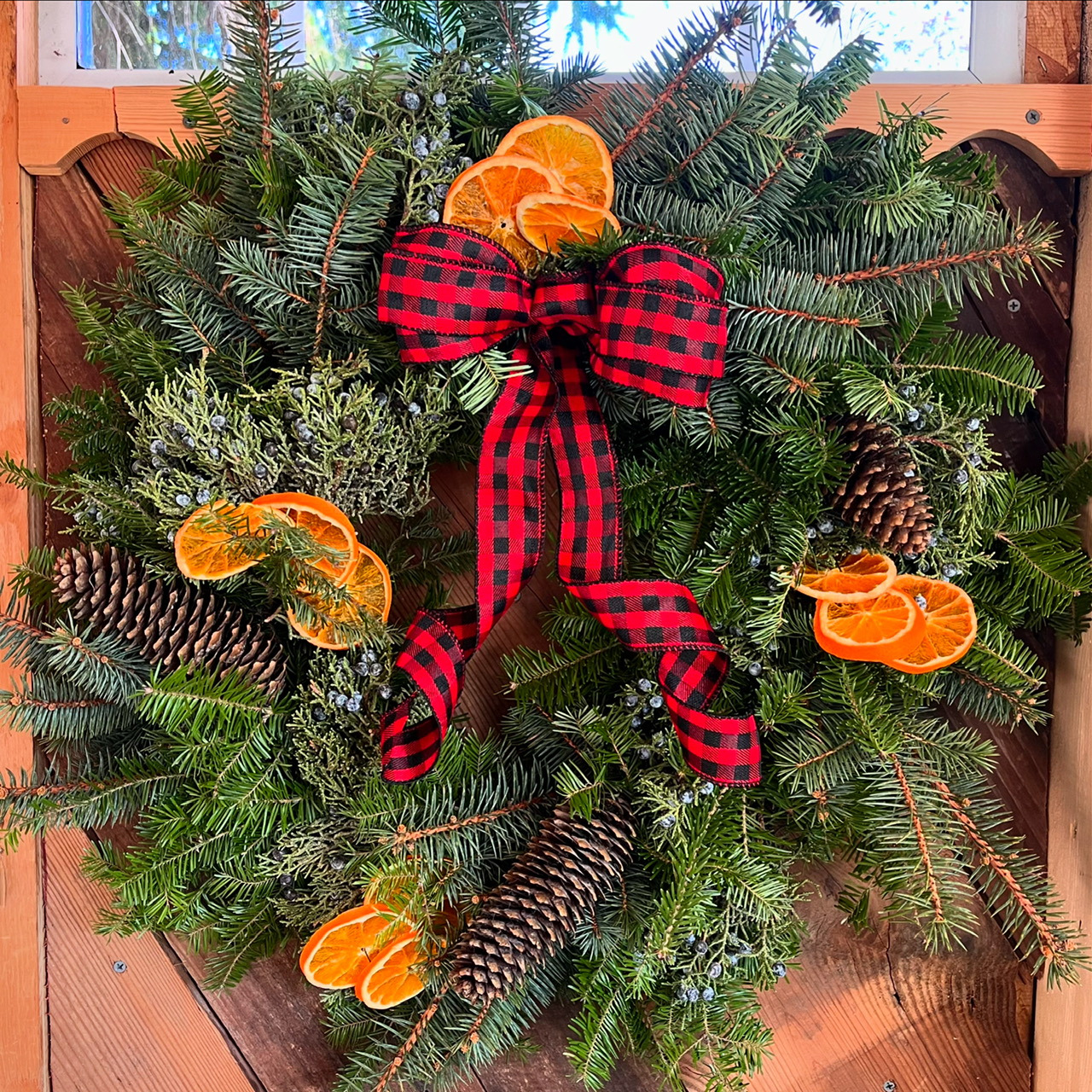 Sign-up for a Wreath Making Workshop thumbnail