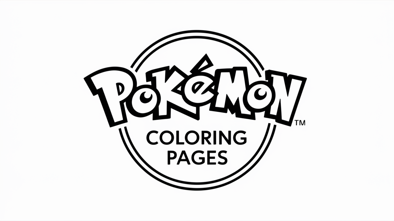 Pokémon Coloring Pages thumbnail