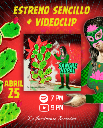 Sangre Nopal Video Oficial thumbnail