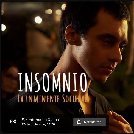 Videoclip "INSOMNIO" thumbnail