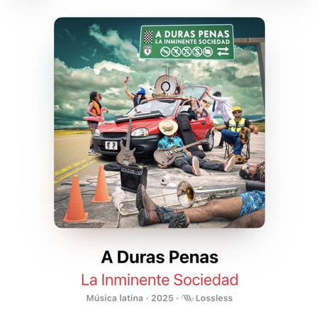 A Duras Penas de La Inminente Sociedad en Apple Music thumbnail