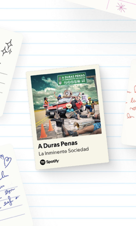 A DURAS PENAS Spotify thumbnail
