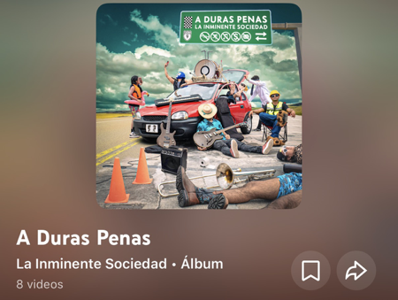 A DURAS PENAS EN YOUTUBE thumbnail