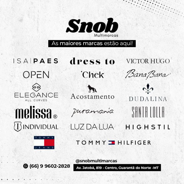 ✨️Boutique Snob Multimarcas✨️grupo de WhatsApp 📲 thumbnail