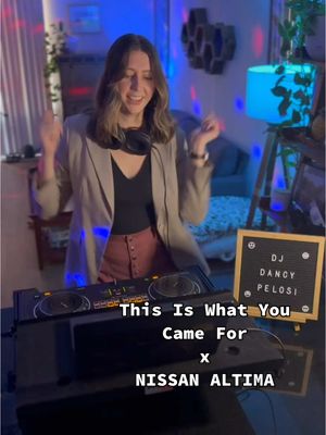 #mashupmonday This Is What You Came For x NISSAN ALTIMA 🔥💃🪩 Rihanna 🤝 Doechii  DJ Dancy Pelosi is back after a month lon