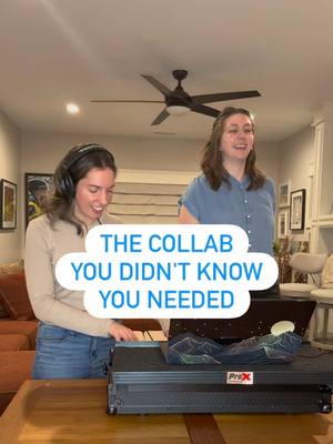 The Asheville DJ girlies collab you never knew you needed 🤩🎧 @djfreeparking and I go B2B or Side to Side for the first t