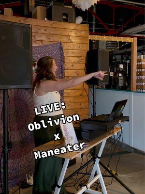 I had such a blast performing in Asheville tonight! Thank you to everyone who came out to dance with me 🪩🕺🫶 Live mashup: