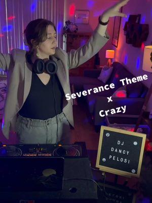 The mashup is mysterious and important 🤫🪩💃          #womenwhoDJ #mashup #vibes #dance #dj #fridayeve #severance #ceelogr
