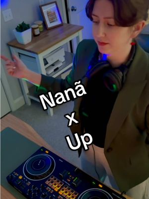 A DJ Dancy Pelosi certified #WackyWednesday mashup for y’all: Nanã x Up 💃🪩🤪 Somehow these songs just slap together and I
