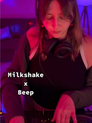 Milkshake x Beep ❤️‍🔥💃🪩 Sorry for the @Gap in my posts, I just moved!! Feel free to use this mashup for your next denim 