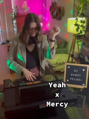 Yeah! x Mercy 💃🪩🔥 #mashup #womenwhoDJ #vibes #dance #fridayeve #usher #liljon #ludacris #duffy #dj #mix #yeah #mercy @Us
