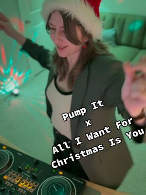 Merry Christmas from DJ Dancy Pelosi! All I want for Christmas is youuuuuuu to book me for your next gig at DJDancyPelos