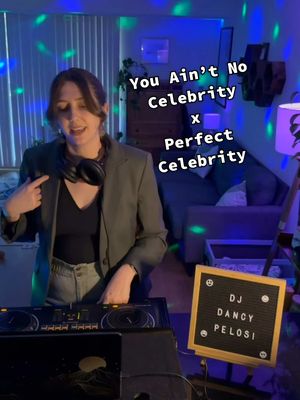You Ain’t No Perfect Celebrity honey 😜💃🪩 Jungle x Lady Gaga mashup on this Sunday afternoon for y’all 🫡 #womenwhoDJ #mas