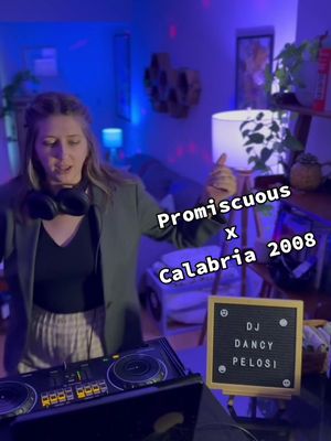 Promiscuous x Calabria 2008 🪩💃😎 #saturdaynightvibes #womenwhoDJ #mashup #dance #dj #nellyfurtado #timbaland #promiscuous