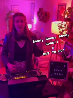 Boom, Boom, Boom, Boom !! x HOT TO GO! 😎🪩💃🕺❤️‍🔥☀️✌️😜💕 #womenwhoDJ #mashup #vibes #dance #fridayeve #dj #vengaboys #chapp