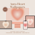 Aura Heart Wallpapers thumbnail