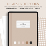 Digital Notebooks thumbnail