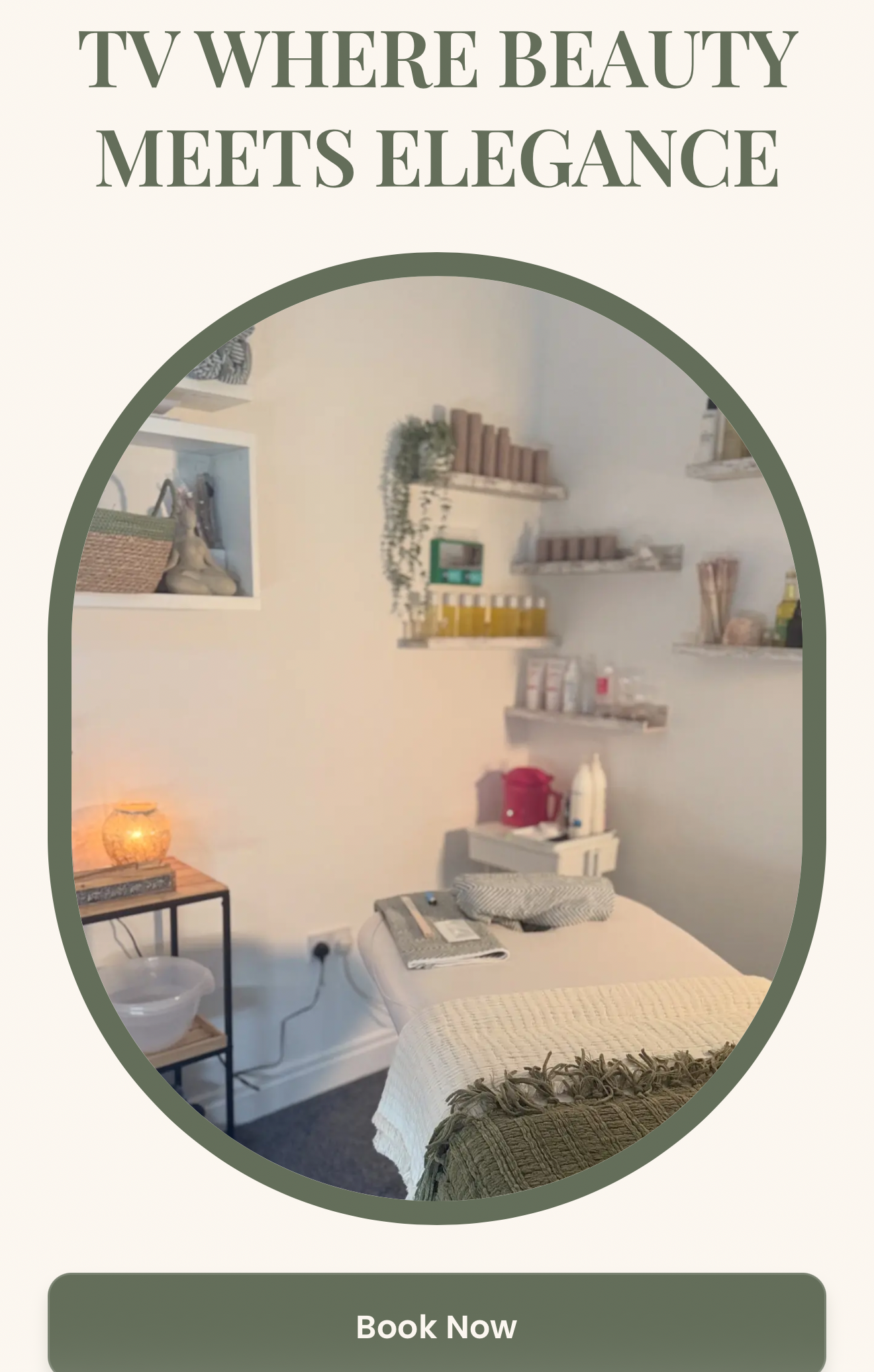 TV WHERE BEAUTY MEETS ELEGANCE   | Book your appointment with me today , specialised in skin care treatments , HydroFacial , Chemical Peel , Dermaplaning & Makeup thumbnail