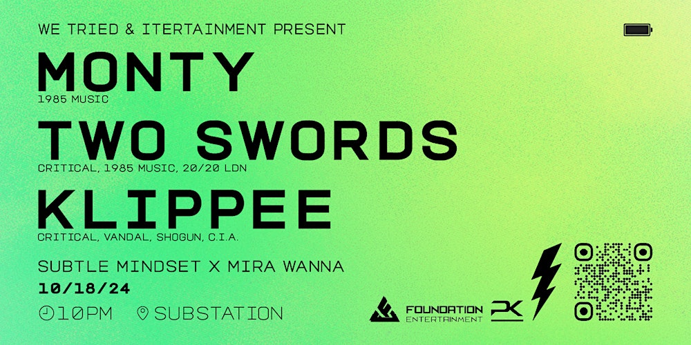 Monty x Two Swords - 10/18/24 thumbnail