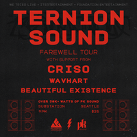 Ternion Sound + Criso - 05/02/25 thumbnail