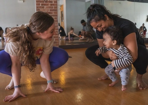 Busy Little Yogis @ Ray Meyer - DePaul thumbnail