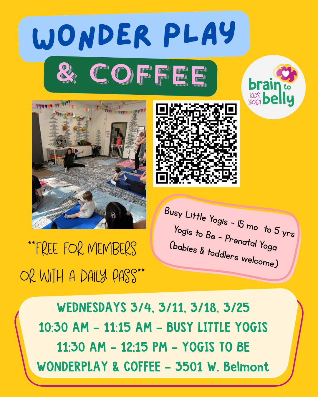 Wednesdays at Wonderplay thumbnail