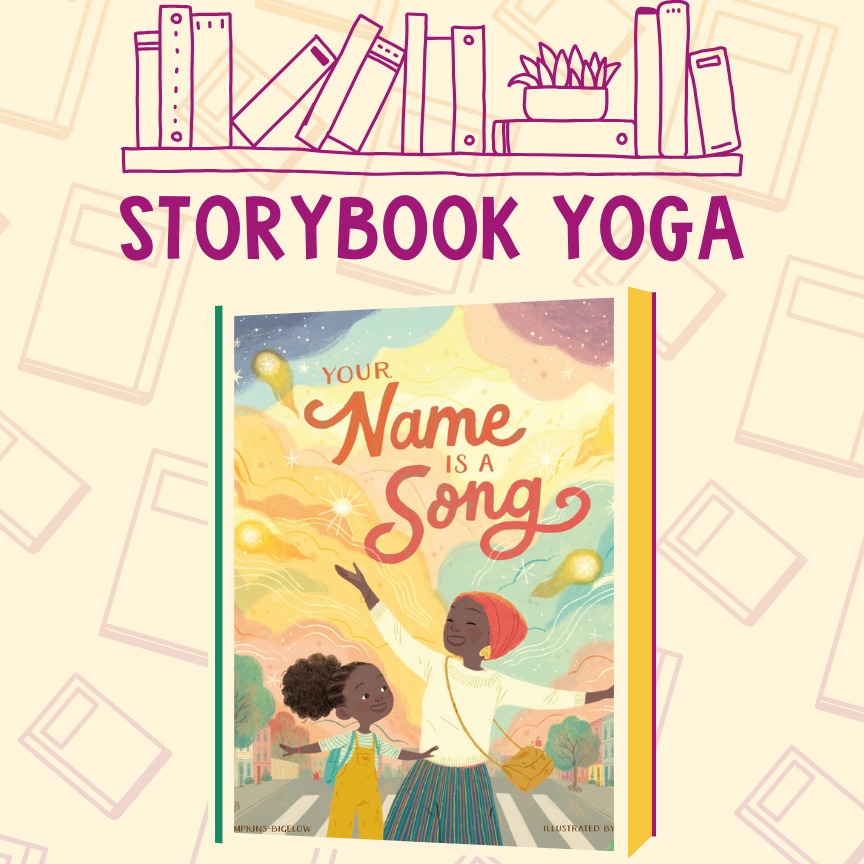 Storybook Yoga | Your Name is a Song thumbnail