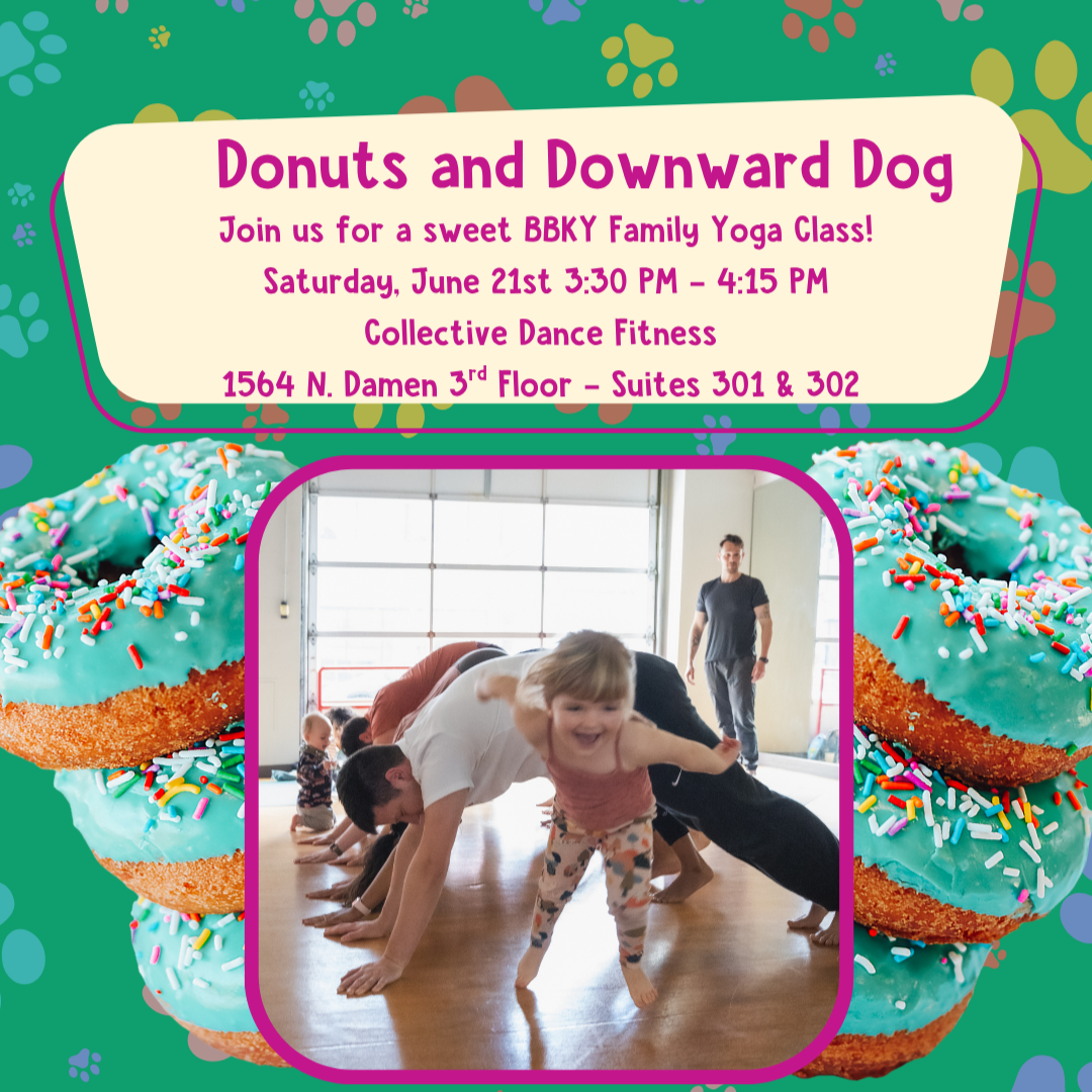 Donuts and Downward Dog @ Collective Dance Fitness thumbnail