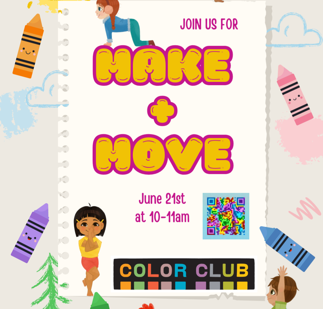 June 21 - Make + Move @ Color Club thumbnail