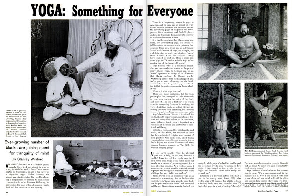 A Brief History of Black Yogis in America — Pt. 1 thumbnail