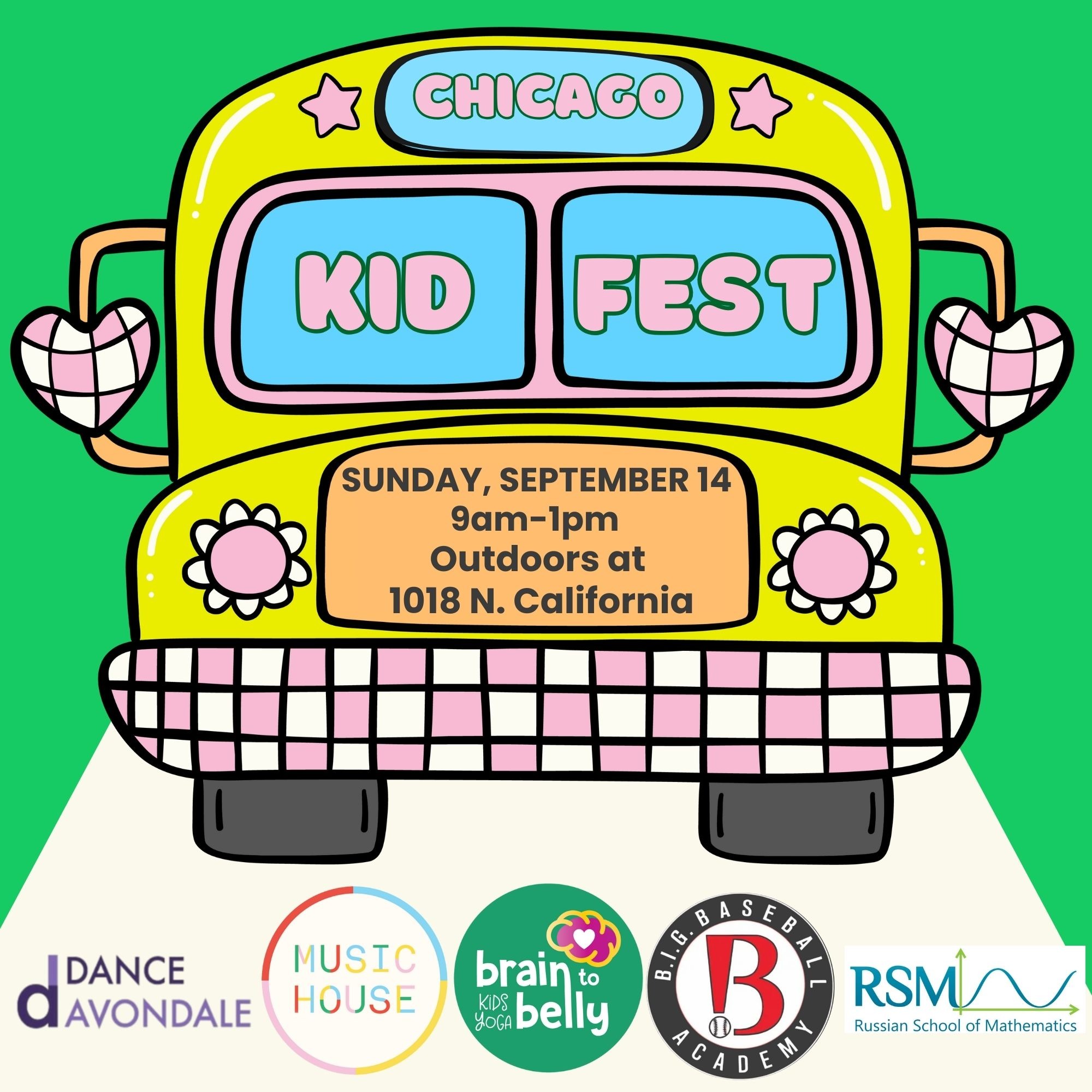 Chicago Kid Fest Sun 9/14 thumbnail