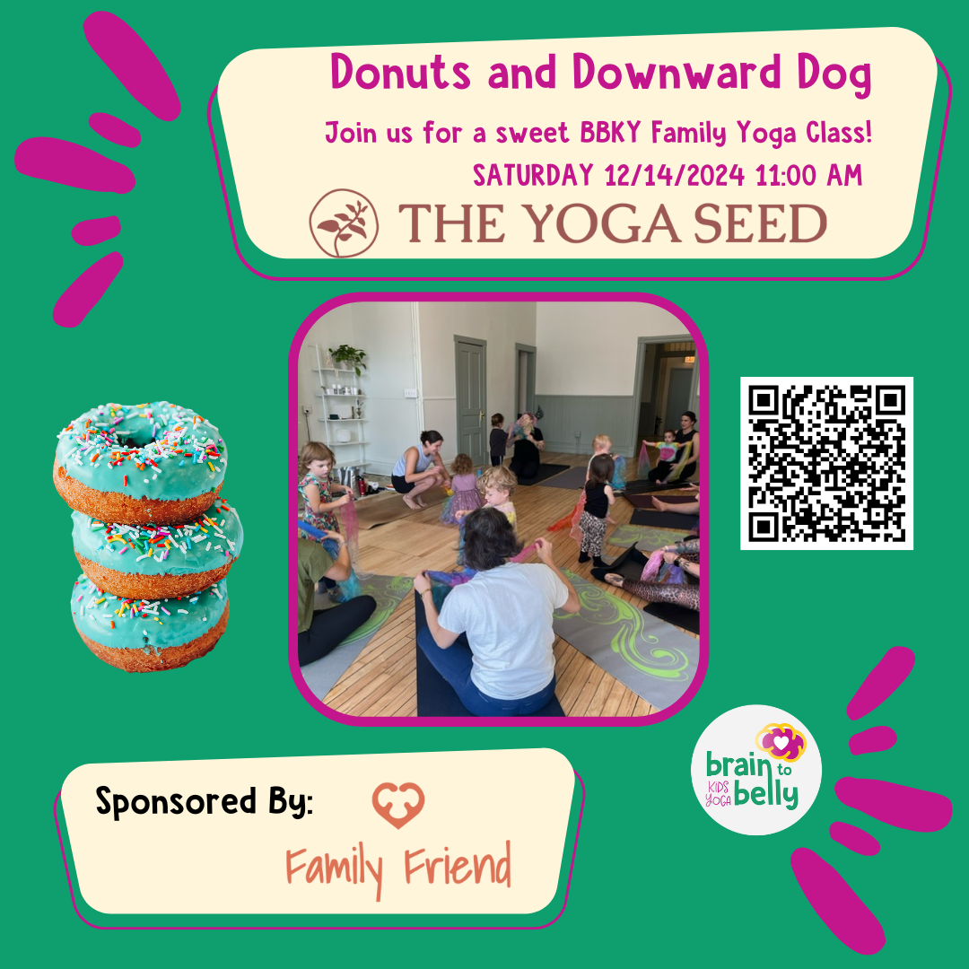 Donuts and Downward Dog at The Yoga Seed thumbnail