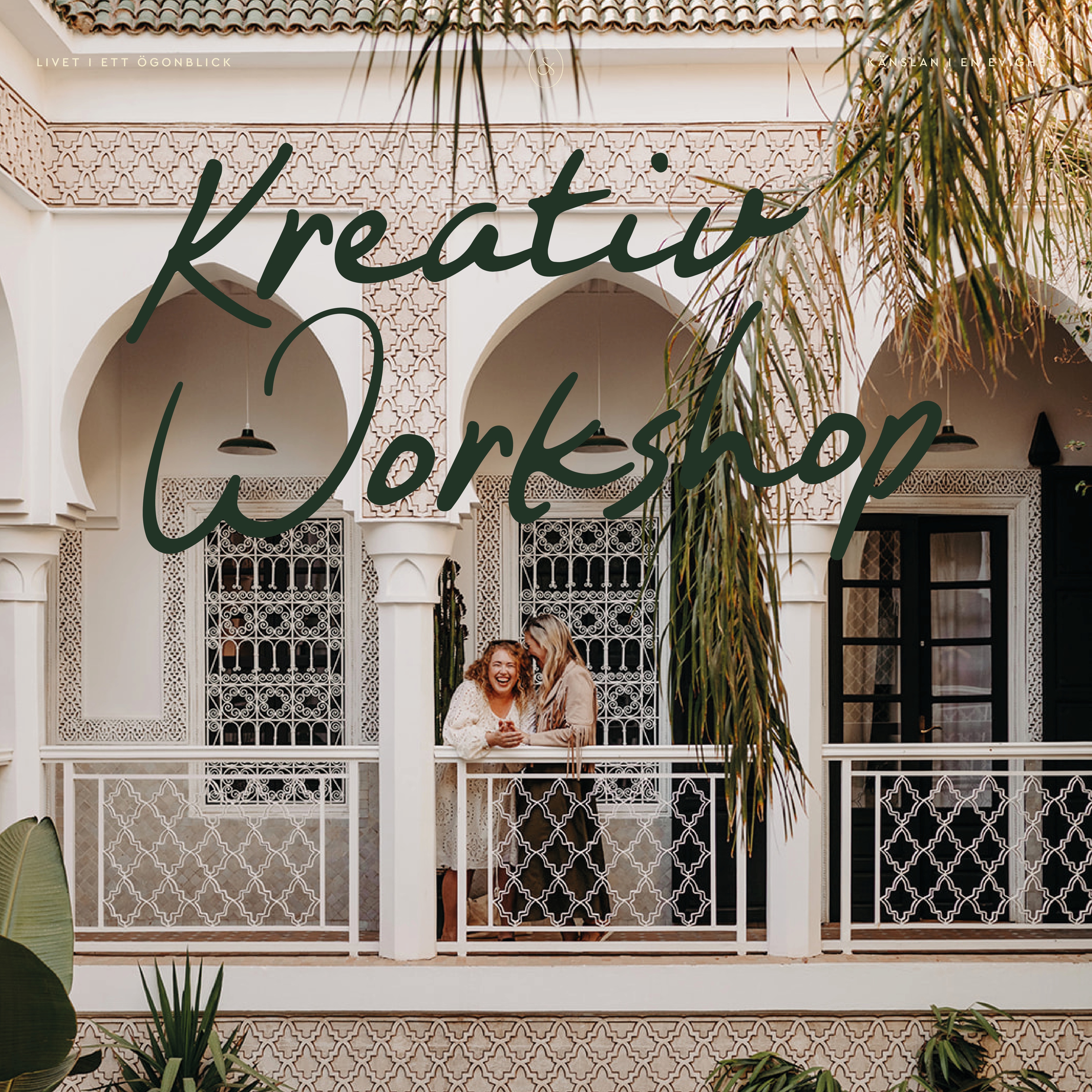 Kreativ Workshop i Marrakech thumbnail