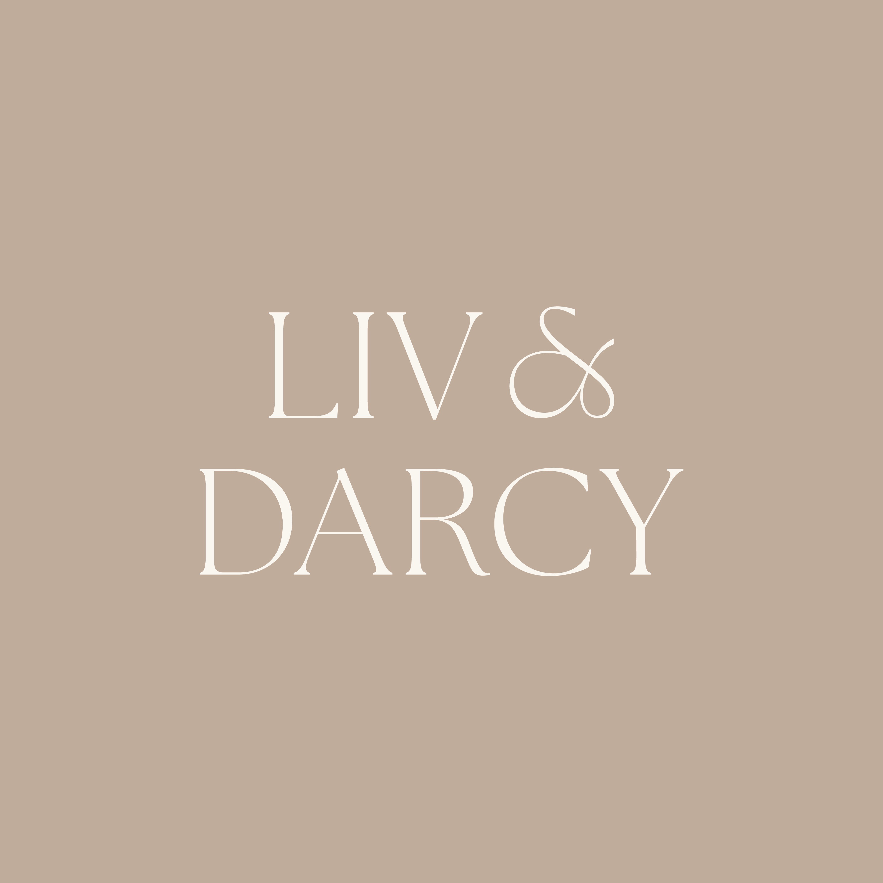 Liv & Darcy  thumbnail
