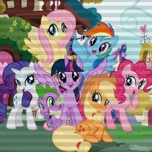 |🍬| My little pony thumbnail