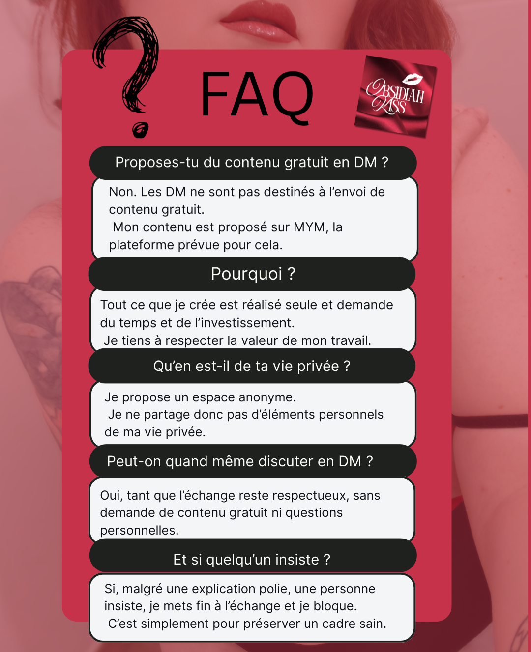 ❓ FAQ – À lire avant de m’écrire en DM 🖤 thumbnail