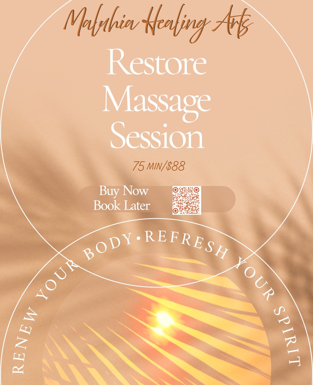 Restore Massage Promo thumbnail