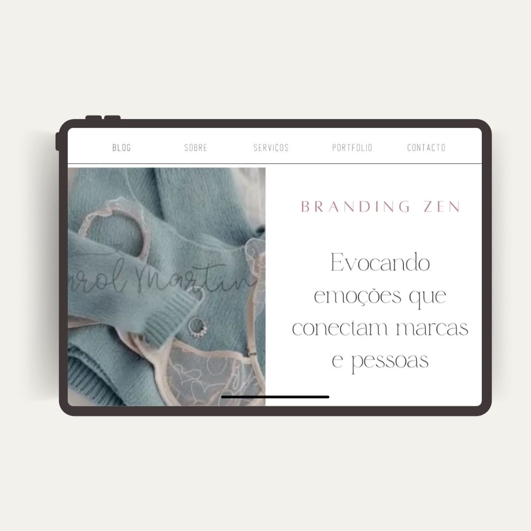 Nosso site thumbnail