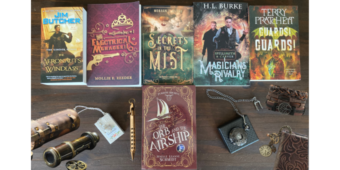 Epic Steampunk Giveaway thumbnail
