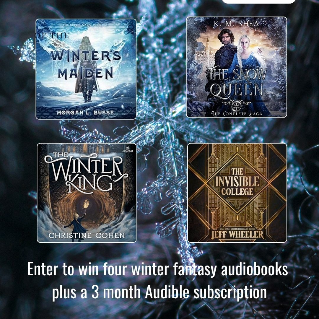 Finding Fantasy Reads Winter Giveaway thumbnail