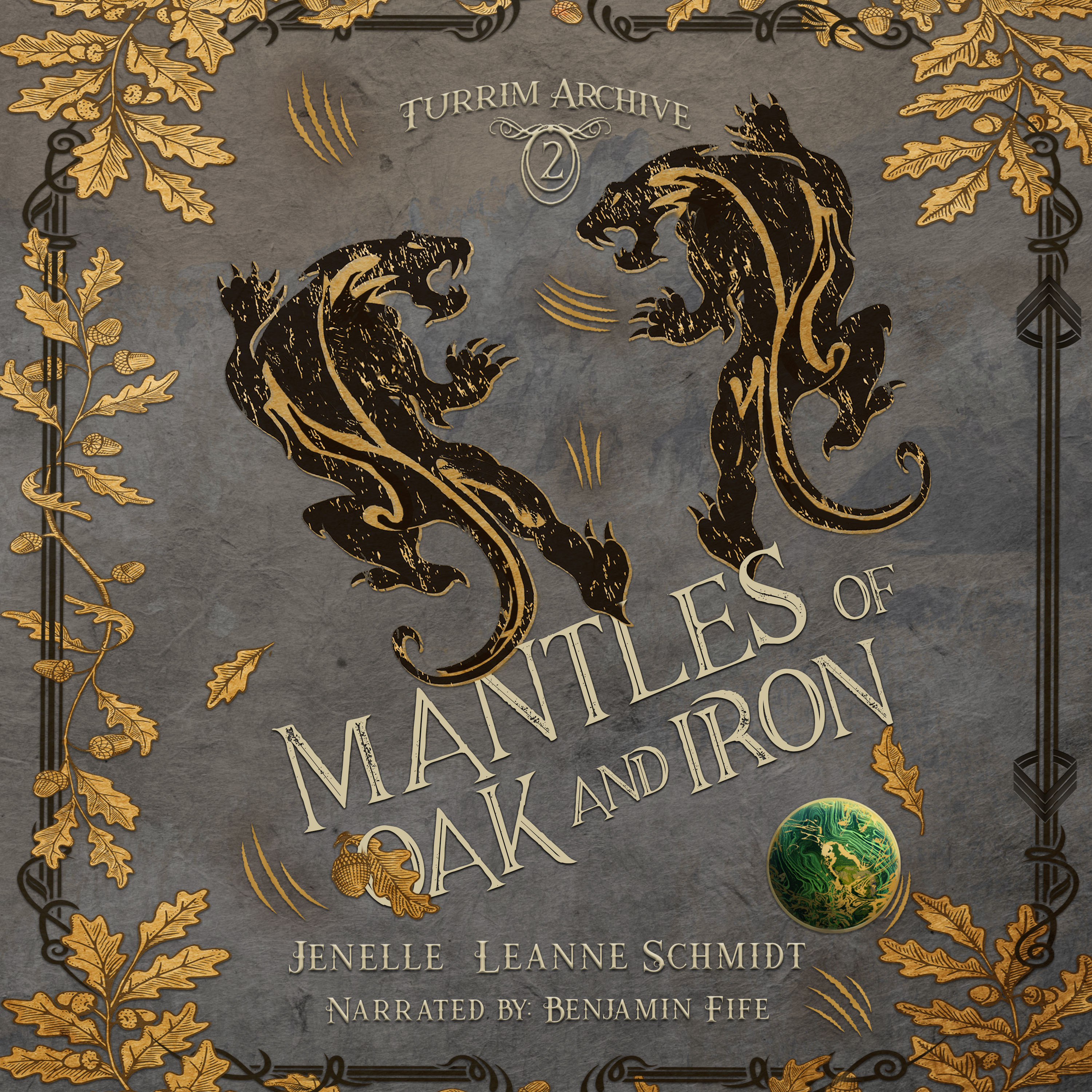 Mantles of Oak and Iron: Gaslamp fantasy action adventure thumbnail