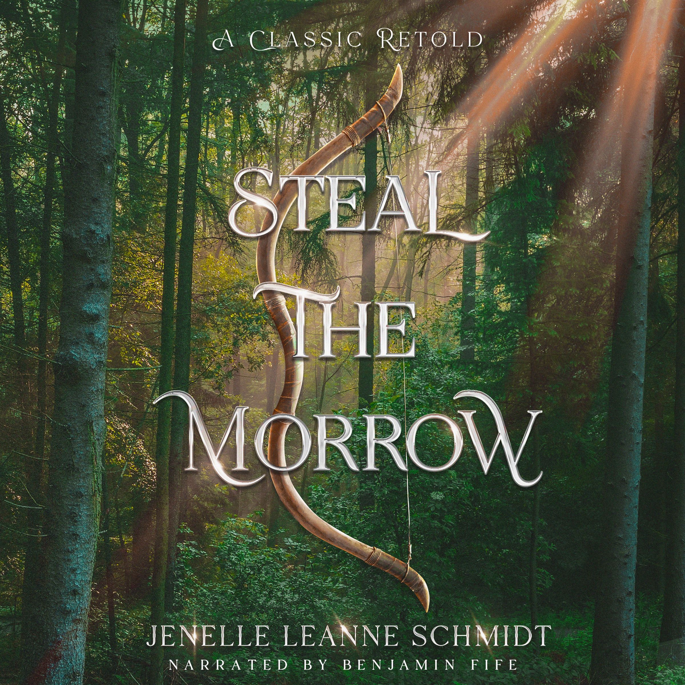 Steal the Morrow is Available Now! A fantastical retelling of Oliver Twist thumbnail