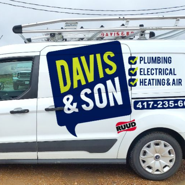 Davis & Son - HVAC Contractor and Plumbing - Southwest Missouri thumbnail