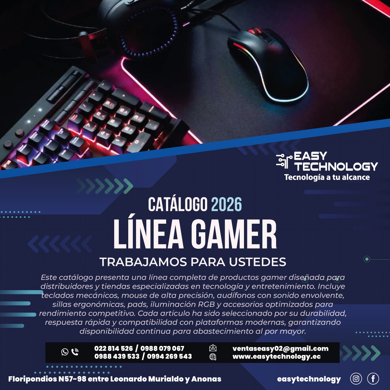 Catalogo Linea Gamer thumbnail