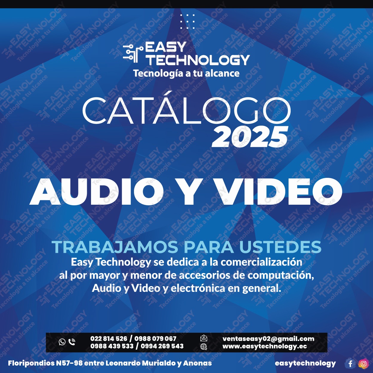 Catalogo Audio y Video thumbnail