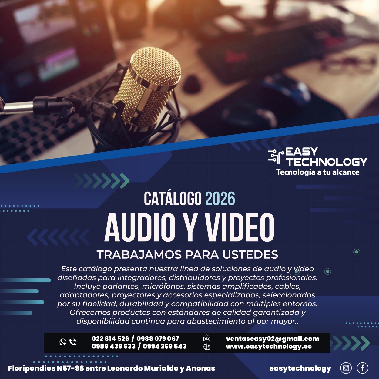 Catalogo Audio y Video thumbnail