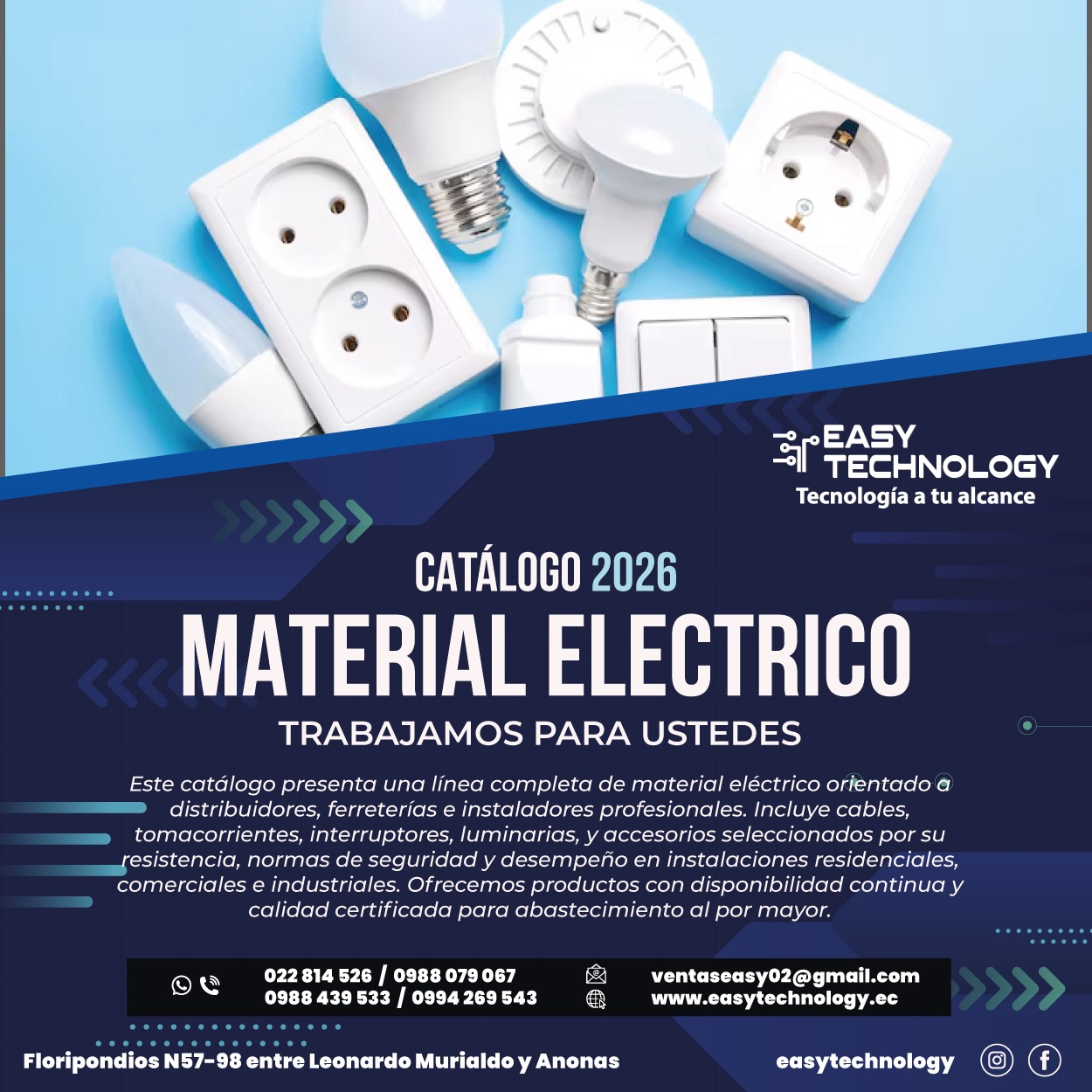 Catalogo Material Eléctrico y Varios thumbnail