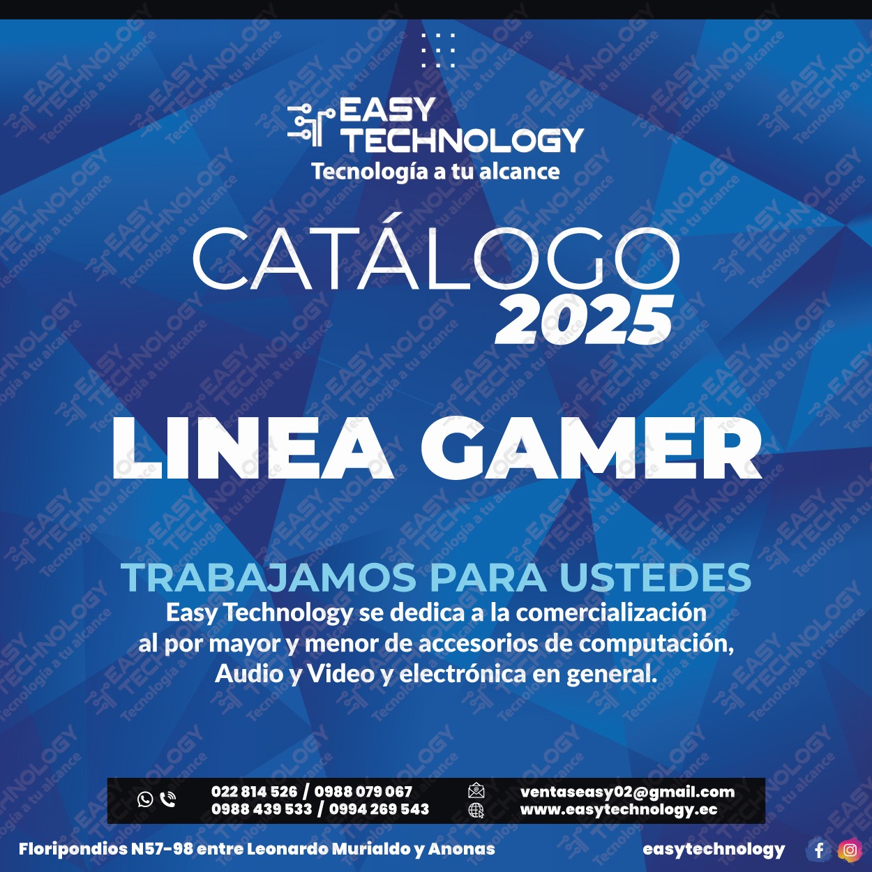 Catalogo Linea Gamer thumbnail