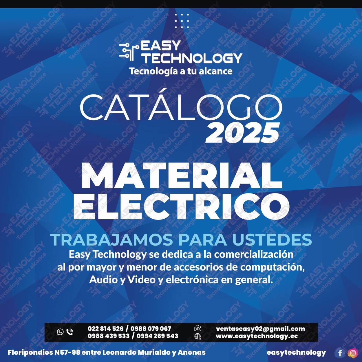 Catalogo Material Eléctrico y Varios thumbnail